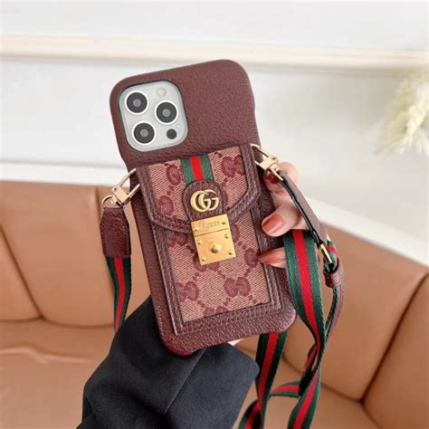 case iphone 14 gucci|real Gucci phone case.